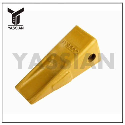 6y3222 Dentons de seau standard de la chenille
