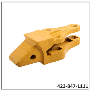 Adaptateur de godet à excavateur de machines Komatsu 423-847-1111