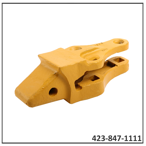 Adaptateur de godet à excavateur de machines Komatsu 423-847-1111
