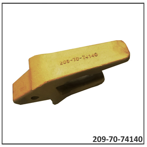 209-70-74140 Adaptateur de dents de godet excavateur pour l'équipement Komatsu