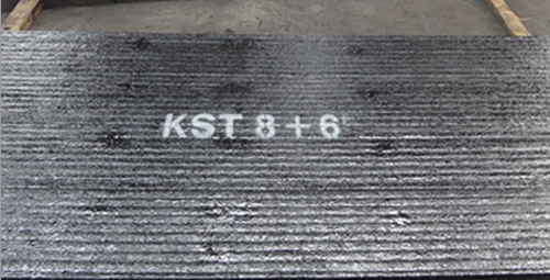 Plaque d'usure en carbure de chrome