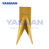 Excavatrice dents de seau 1U3202wtl dents de dents de ripper