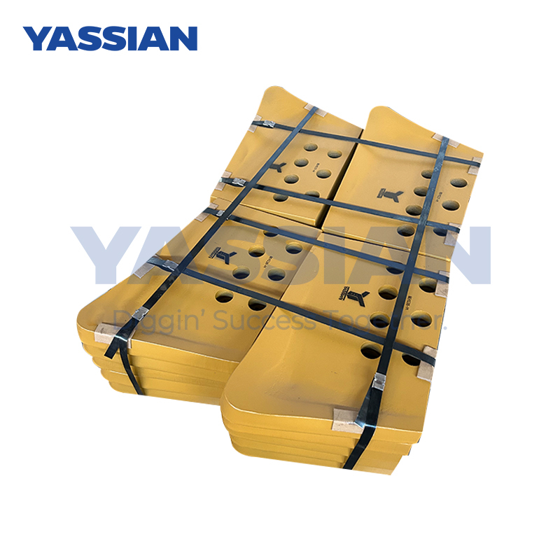 Bit d'extrémité Yassian Bulldozer 8E4537 Bits d'extrémité Cat Dozer Bucket Tott End End Bit