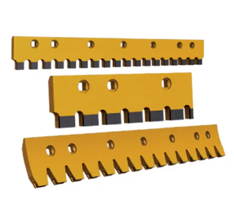 Bords de coupe en carbure de tungstène