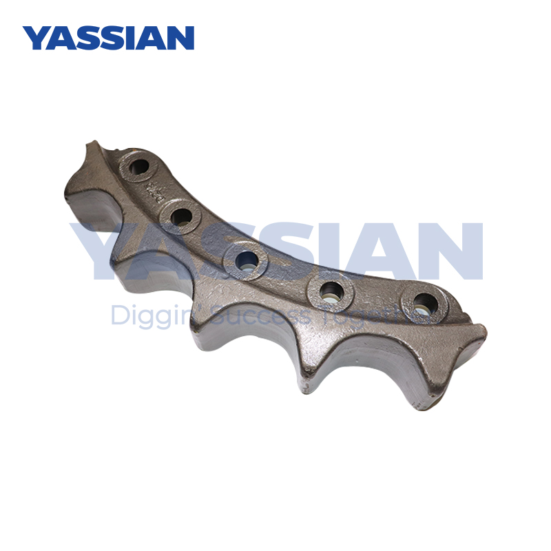 Sprocket de bulldozer D7G Dozer Segment Équipement de déplacement de la Terre