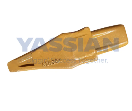 616354 Caterpillar E320 325330 Adaptateur de dents de godet d'excavatrice &agrave; souder