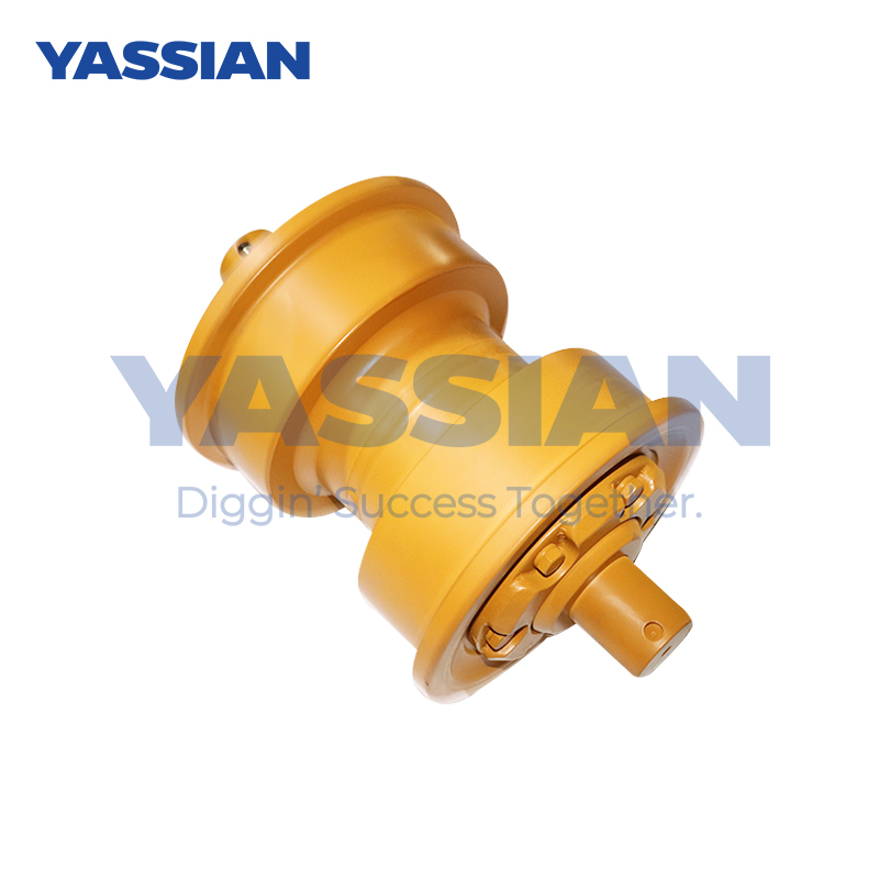 Dozer Bottom Low Roller Bulldozer Parts Track Rouleau pour Komatsu D8N D8K D8L D8T