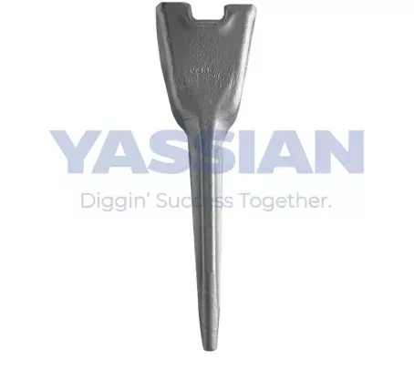 Dents de godet de forgeage Dents de godet pour excavatrice V480TT Pi&egrave;ces de rechange pour engins de terrassement.webp