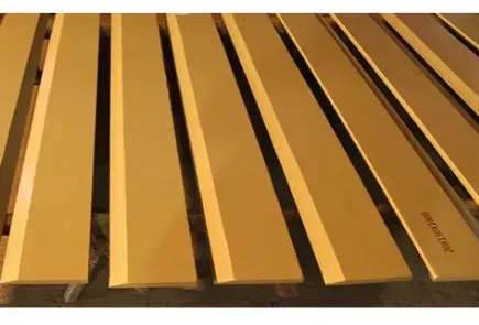 Excavatrice Couture Bords Single Bivel Flat Plades